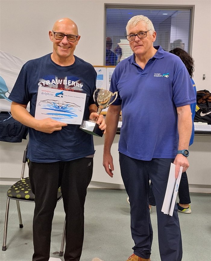 Mark Jones - Senior male winner