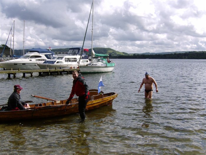 Dolphins Mens team Finishing
