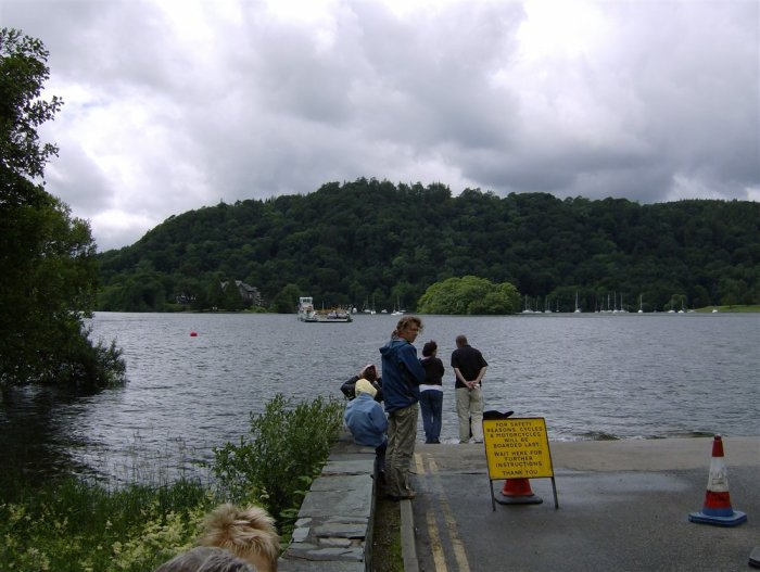 Still Waiting for the Ferry