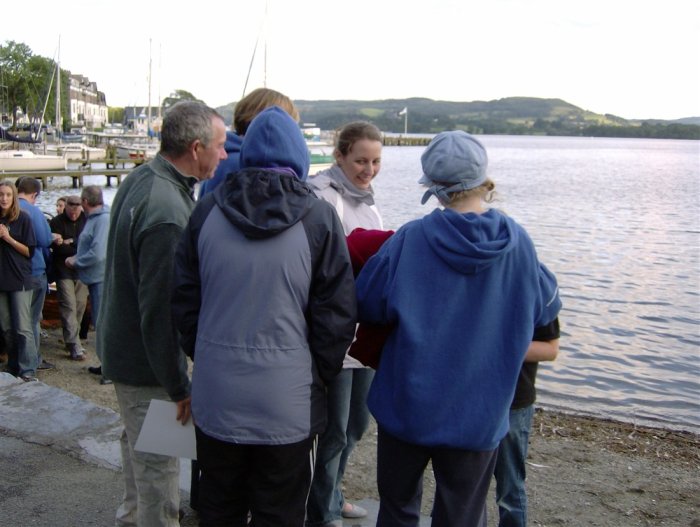 The Girls are back in town and Alan