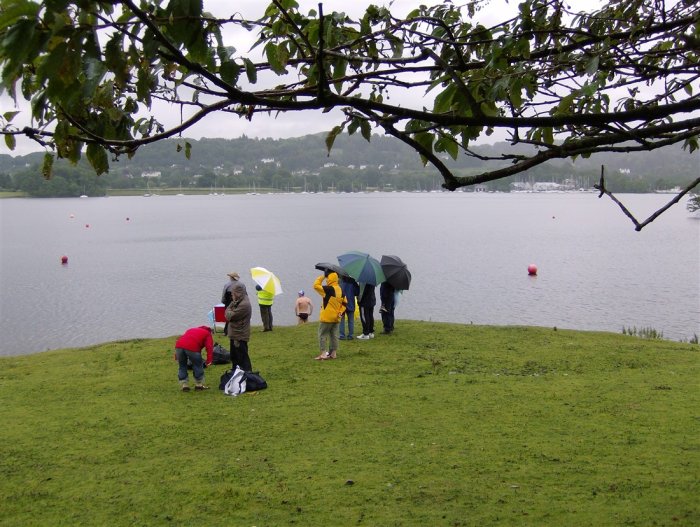 They Did start didn't they (Ferry Change over point)