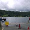 Waiting for the ferry