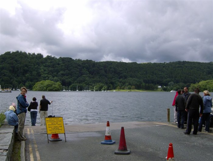 Waiting for the ferry