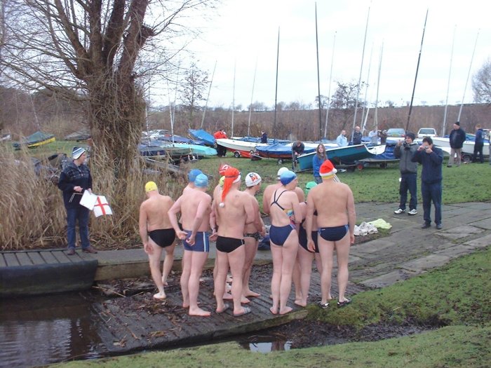 Boxing Day Swim 2005
