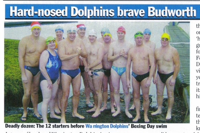 Boxing Day Swim 2006